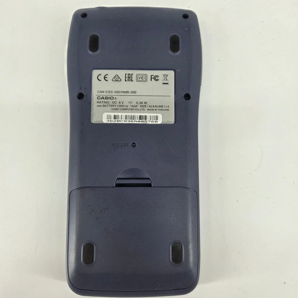 Casio fx-9750GII USB Power Graphic Graphing Calculator White STEM Math Works - Picture 2 of 2